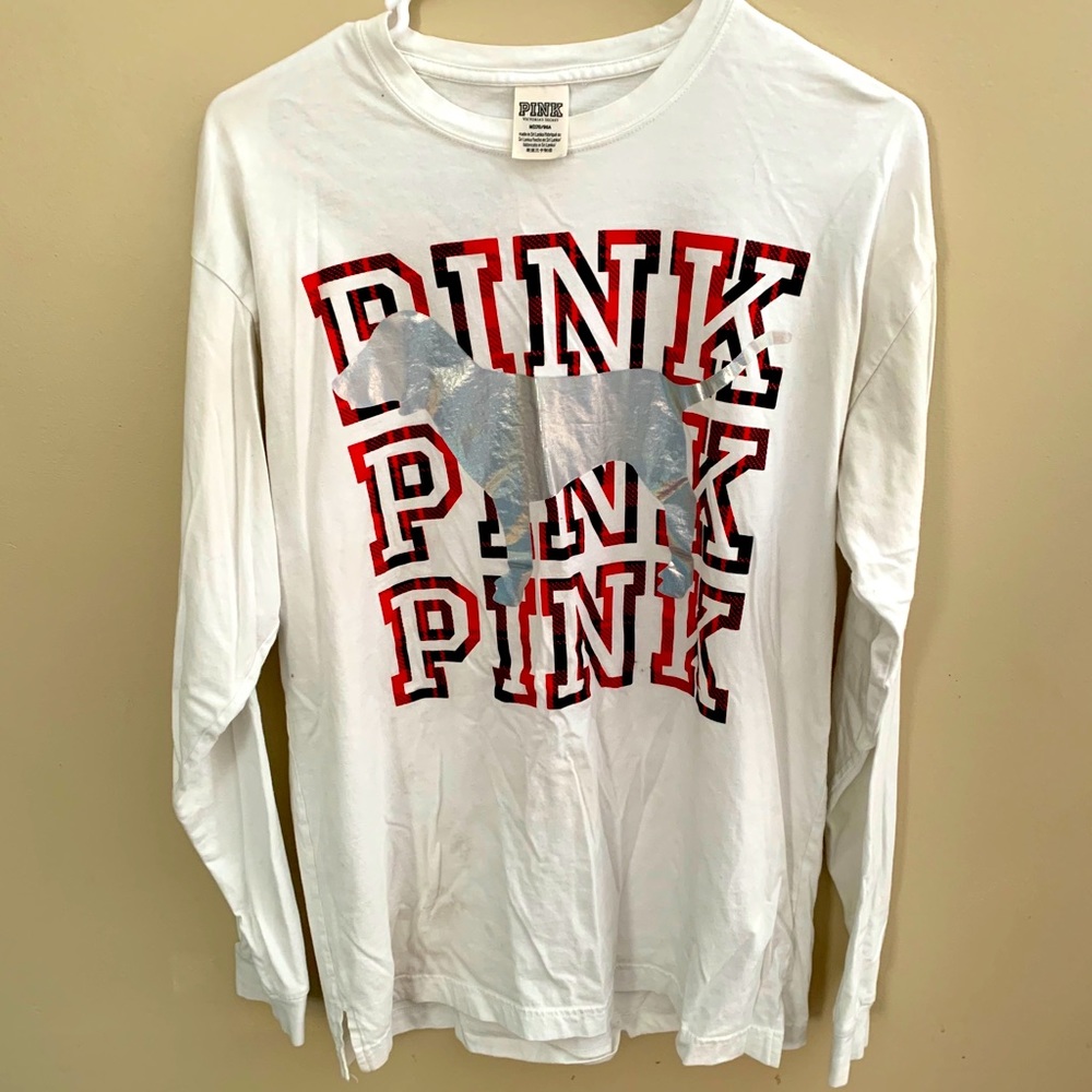 Long sleeve Victoria secret pink shirt